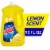 Ajax Ultra Liquid Dish Soap Lemon Scent Super Degreaser Perspective: front