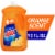 Ajax Ultra Triple Action Orange Liquid Dish Soap Perspective: front