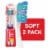 Colgate 360 Optic White Soft Whitening Toothbrush Perspective: front