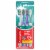Colgate® 360® Whole Mouth Clean with Tongue and Cheek Cleaner Medium Toothbrush Value Pack Perspective: front