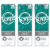 Tom's of Maine Natural Luminous White Toothpaste with Fluoride Clean Mint Perspective: front