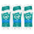Tom's of Maine Long-Lasting Aluminum-Free Natural Deodorant for Women Unscented Perspective: front