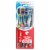 Colgate® 360® Advanced Floss-Tip Bristles Medium Manual Toothbrushes Value Pack Perspective: front