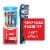Colgate® 360® Advanced Floss-Tip Bristles Soft Toothbrush Value Pack Perspective: front