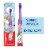 Colgate Kids Battery Powered Unicorn Toothbrush Ages 3+ Perspective: front