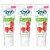 Tom's of Maine Kids Fluoride Natural Toothpaste Silly Strawberry Perspective: front