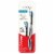 Colgate® Keep Manual Toothbrush Whitening Silver Starter Kit with 2 Replacement Brush Heads Perspective: front