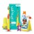hum kids by Colgate® Smart Connected Manual Yellow Toothbrush Set with Connector and Phone Stand Perspective: front