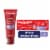 Colgate Optic White Advanced Teeth Whitening Toothpaste Stain Prevention Perspective: front