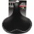 Bell® Comfort Wide Cruiser Seat - Black Perspective: front
