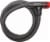 Bell Ballistic 600 Cable Lock with Lighted Key - Black Perspective: front
