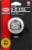 Bell® Safety Dinger 200 Chrome Bike Bell Perspective: front