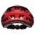 Bell Cadence Youth Bike Helmet - Black/Red Lineage Perspective: front