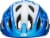 Bell® Child Bicycle Helmet - Cadence Blue/White Checkers Perspective: front