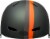 Bell® Ollie Youth Helmet - Moss Green Stripes Perspective: front