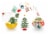 MGA's Miniverse™ Make It Mini™ Diner Holiday Licensed WB Movie Perspective: front