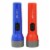 Dorcy 1-D Economy Flashlight with Batteries Perspective: front