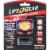 Life Gear® Storm Proof Headlamp - Red / Black Perspective: front