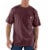 Carhartt Loose Fit Heavyweight Short-Sleeve Pocket T-Shirt Perspective: front
