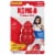 KONG® Classic Small Red Dog Toy Perspective: front