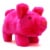 Westminster Mr. Bacon, Large Pig, Pink Perspective: front