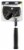 Allied Camp Axe with Sheath - Silver/Black Perspective: front