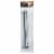 CargoLoc™ Black/Natural Industrial Grade Cable Ties - 50 Pack Perspective: front