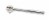 Zero Degree® 1/4 Drive Gearless Ratchet with Socket Quick Release Perspective: front