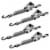 CargoLoc 10-Foot Ratchet Tie Down Straps Perspective: front