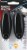 Allied Eyeglass Visor Clip - Black Perspective: front