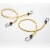 Allied Bungee Cords - Yellow Perspective: front