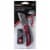Pro-Grade PowerBlade Folding Utility Knife - Red / Black Perspective: front