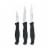 Henckels 3-Piece Paring Knife Set - Black Perspective: front