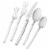 Zwilling Opus Flatware Set Perspective: front