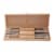 ZWILLING 8-pc Stainless Steel Steak Knife Set w/Presentation Case Perspective: front