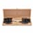 ZWILLING TWIN Gourmet Classic 8-pc Steak Knife Set with Wood Case Perspective: front