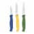 Henckels Paring Knife Set Perspective: front