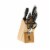 Henckels Forged Premio 7-pc Knife Block Set Perspective: front