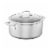 ZWILLING Spirit 3-ply 8-qt Stainless Steel Stock Pot Perspective: front