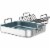 ZWILLING Polished Stainless Steel Ceramic Nonstick Roasting Pan Perspective: front