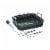 ZWILLING Motion Hard Anodized 16 x 14-inch Aluminum Nonstick Roaster Pan w/ Rack & Tools Perspective: front
