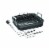 ZWILLING Motion Hard Anodized 16 x 14-inch Aluminum Nonstick Roaster Pan w/ Rack & Tools Perspective: front