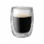 ZWILLING Sorrento 2-pc Double-Wall Glass Coffee Cup Set Perspective: front