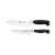 ZWILLING Four Star Rock & Chop 2-pc Knife Set Perspective: front