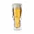 ZWILLING Sorrento 2-pc Double-Wall Beer Glass Set Perspective: front