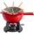 ZWILLING 8-in Fondue Pot Set with 6 Forks, For Chocolate, Caramel, Cheese, Sauces and More Perspective: front