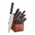 Henckels Solution Fine Edge Knife Block Set Perspective: front