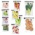 ZWILLING Fresh & Save 10-pc Assorted Sizes Vacuum Sealer Bags, Sous Vide Bags, Meal Prep Perspective: front