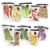 ZWILLING Fresh & Save 10-pc Vacuum Sealer Bags, Sous Vide Bags, Meal Prep - Medium Perspective: front