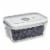 ZWILLING Fresh & Save Glass Airtight Food Storage Container, Meal Prep Container - Medium Perspective: front